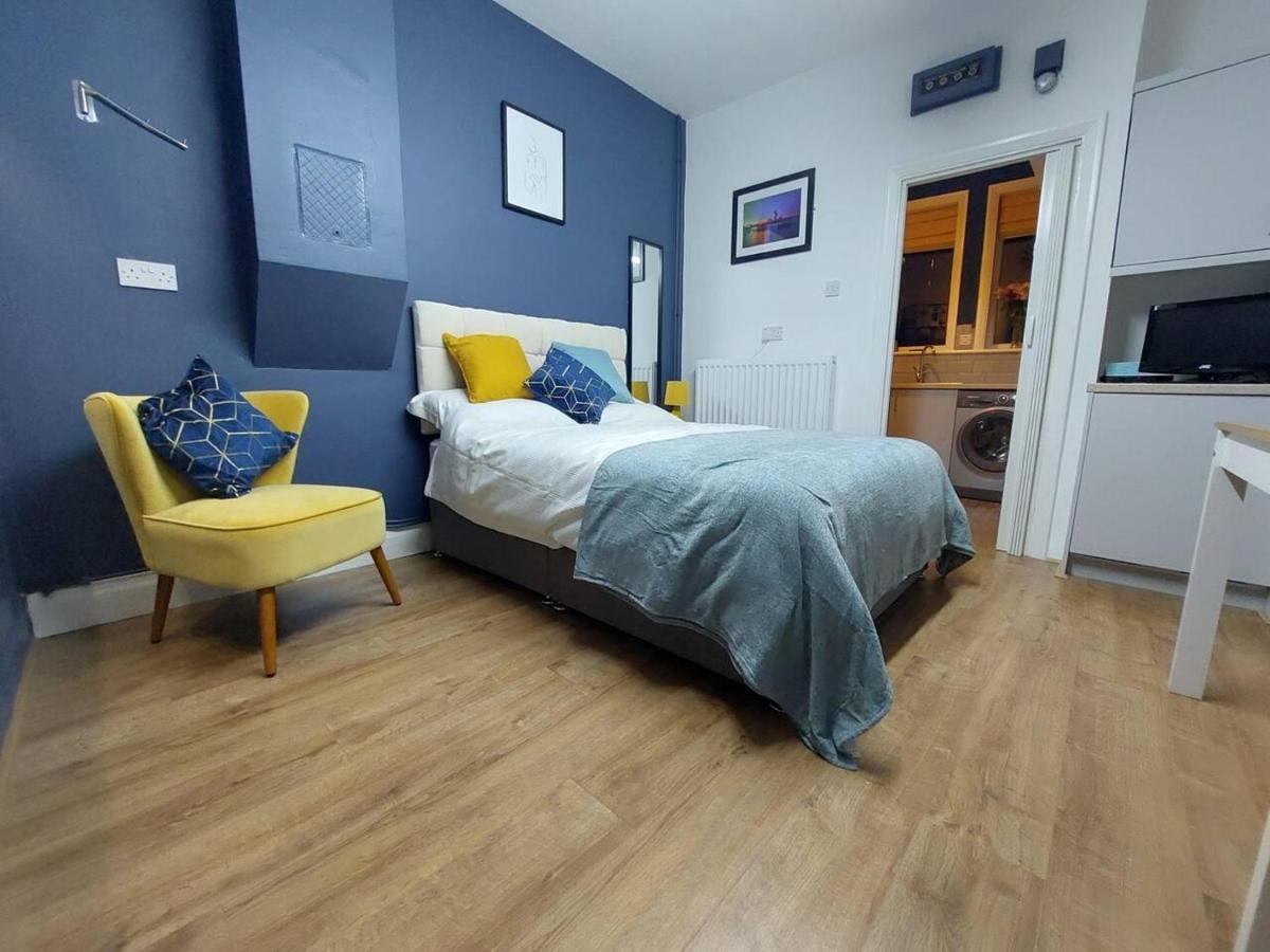 Inviting 1-Bed Apartment In Herne Bay Exteriör bild